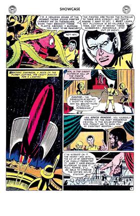 Read Showcase (1956-1978)  5 Page 10 in English