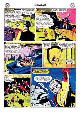 Read Showcase (1956-1978)  6 Page 9 in English
