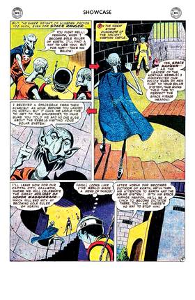 Read Showcase (1956-1978)  6 Page 10 in English