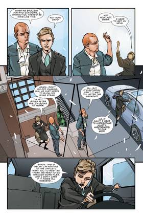 Read Sideways (2018-)  9 Page 5 in English