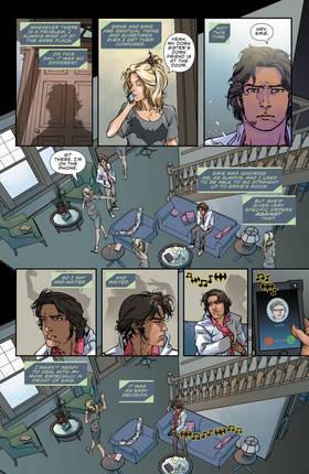 Read Sideways (2018-)  9 Page 6 in English
