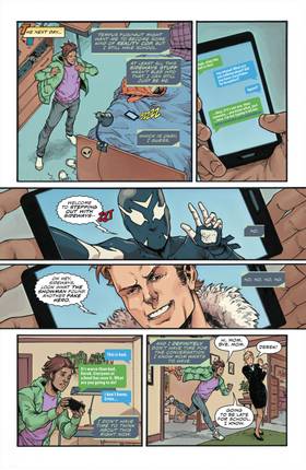 Read Sideways (2018-)  8 Page 6 in English