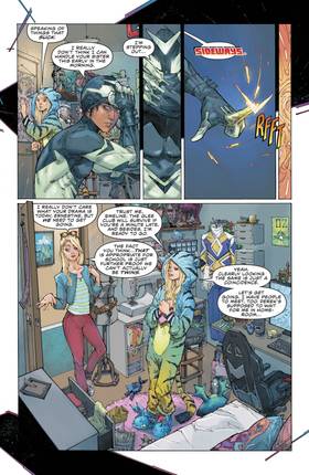 Read Sideways (2018-)  3 Page 9 in English