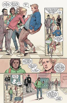 Read Sideways (2018-)  8 Page 9 in English