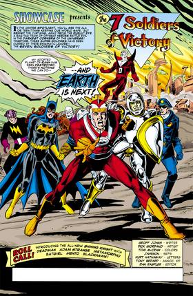 Read Silver Age: Showcase (2000-)  1 Page 2 in English