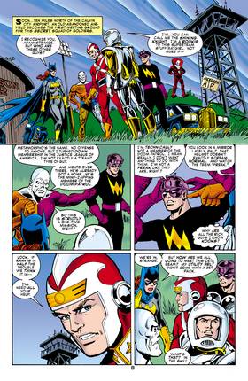 Read Silver Age: Showcase (2000-)  1 Page 9 in English