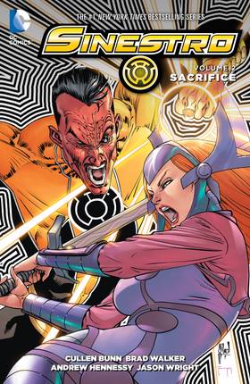 Read Sinestro (2014-2016)  2 Page 1 in English