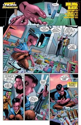 Read Sinestro (2014-2016)  2 Page 5 in English