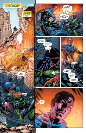 Read Sinestro (2014-2016)  2 Page 7 in English