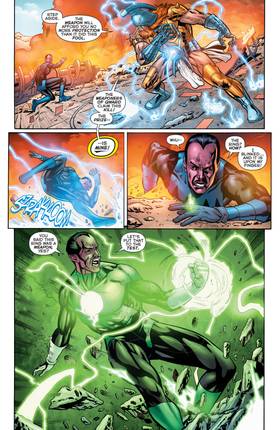Read Sinestro (2014-2016)  2 Page 8 in English