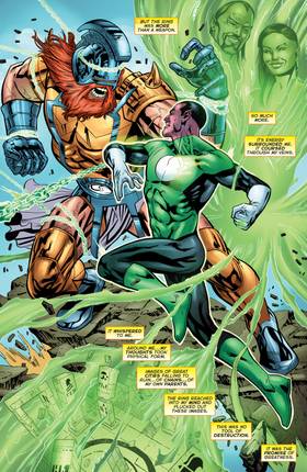 Read Sinestro (2014-2016)  2 Page 9 in English