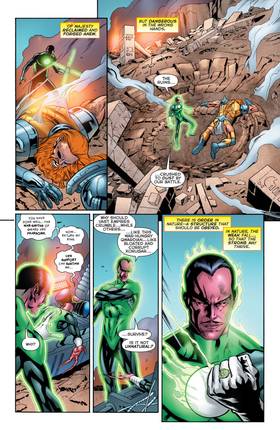 Read Sinestro (2014-2016)  2 Page 10 in English