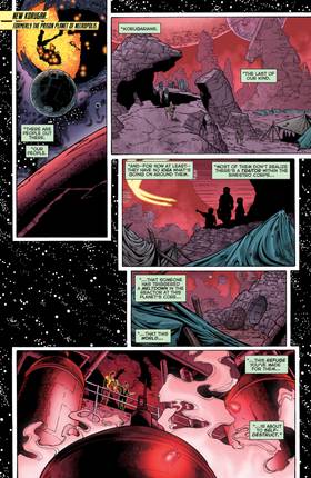 Read Sinestro (2014-2016)  3 Page 7 in English