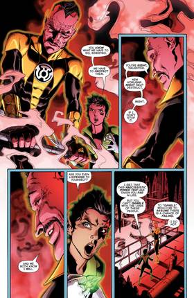 Read Sinestro (2014-2016)  3 Page 8 in English