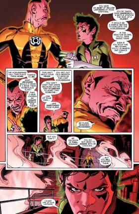 Read Sinestro (2014-2016)  3 Page 9 in English
