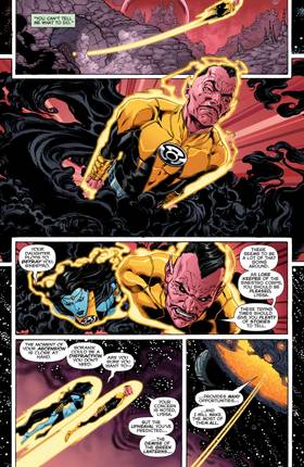 Read Sinestro (2014-2016)  3 Page 10 in English