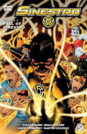Read Sinestro (2014-2016)  4 Page 1 in English