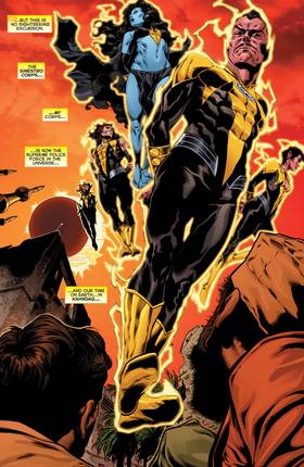 Read Sinestro (2014-2016)  4 Page 8 in English