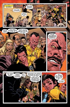 Read Sinestro (2014-2016)  4 Page 9 in English