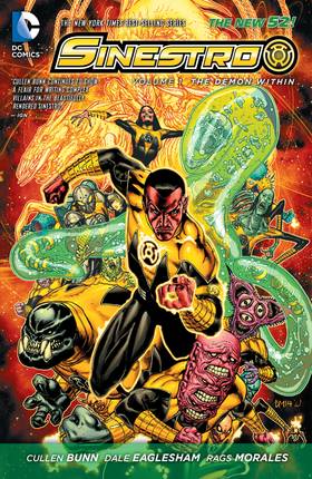 Read Sinestro (2014-2016)  1 Page 1 in English