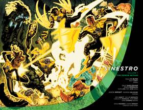 Read Sinestro (2014-2016)  1 Page 3 in English