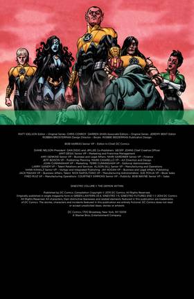 Read Sinestro (2014-2016)  1 Page 4 in English