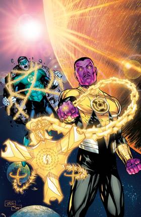 Read Sinestro (2014-2016)  1 Page 5 in English