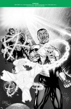 Read Sinestro (2014-2016)  1 Page 6 in English