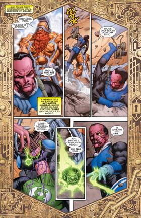 Read Sinestro (2014-2016)  1 Page 9 in English