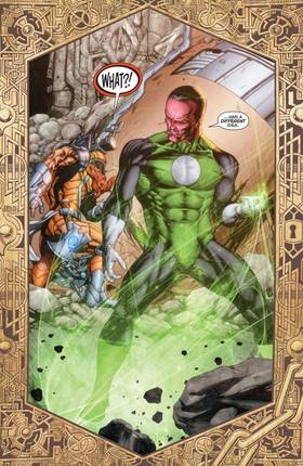 Read Sinestro (2014-2016)  1 Page 10 in English
