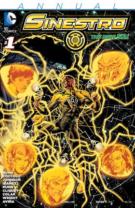 Read Sinestro (2014-2016)  6 Page 1 in English