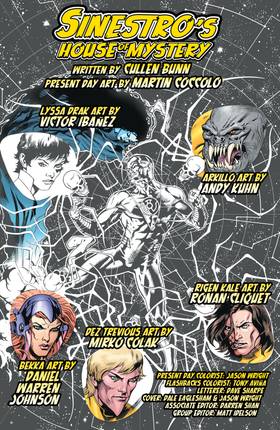 Read Sinestro (2014-2016)  6 Page 2 in English