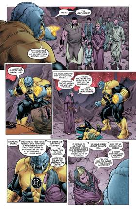 Read Sinestro (2014-2016)  6 Page 4 in English