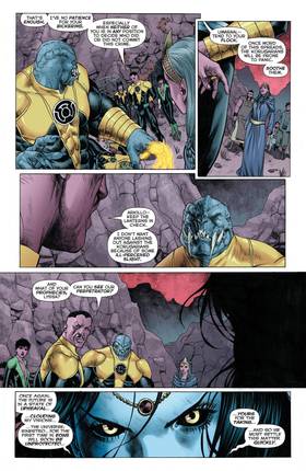 Read Sinestro (2014-2016)  6 Page 5 in English