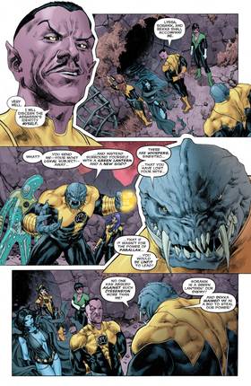 Read Sinestro (2014-2016)  6 Page 6 in English
