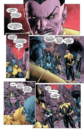 Read Sinestro (2014-2016)  6 Page 7 in English