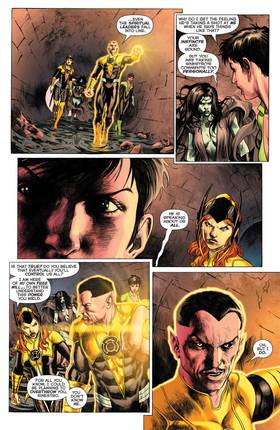 Read Sinestro (2014-2016)  6 Page 8 in English