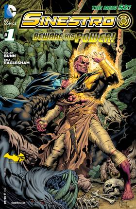 Read Sinestro (2014-2016)  5 Page 1 in English