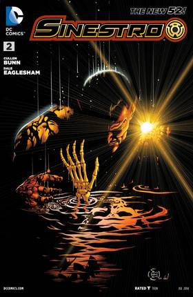 Read Sinestro (2014-2016)  7 Page 1 in English