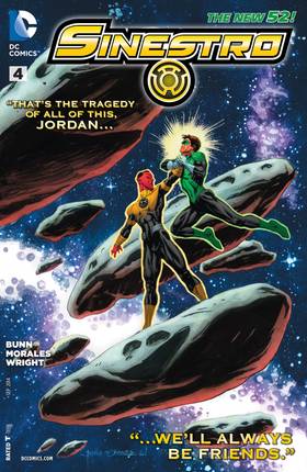 Read Sinestro (2014-2016)  9 Page 1 in English
