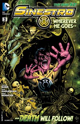 Read Sinestro (2014-2016)  8 Page 1 in English