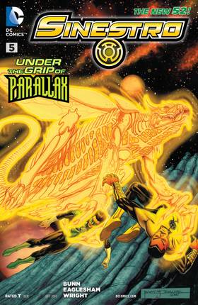 Read Sinestro (2014-2016)  10 Page 1 in English