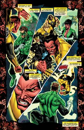 Read Sinestro (2014-2016)  10 Page 2 in English