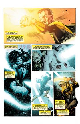 Read Sinestro (2014-2016)  9 Page 2 in English