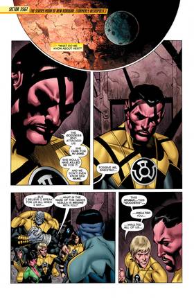 Read Sinestro (2014-2016)  11 Page 2 in English