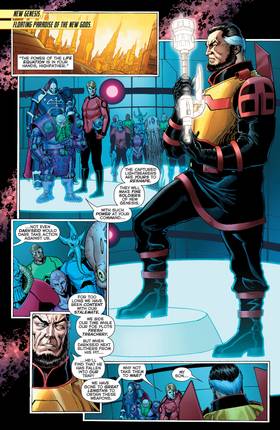 Read Sinestro (2014-2016)  12 Page 2 in English