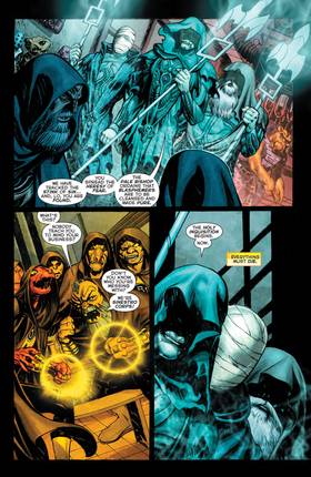 Read Sinestro (2014-2016)  8 Page 3 in English