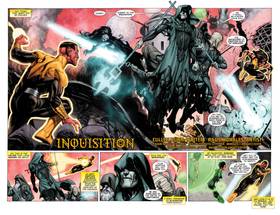 Read Sinestro (2014-2016)  9 Page 3 in English