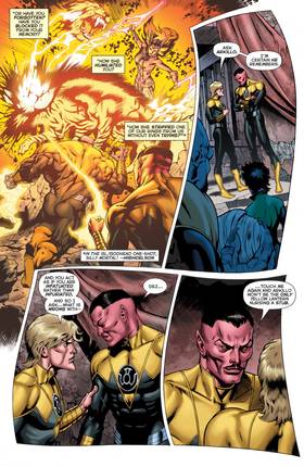 Read Sinestro (2014-2016)  11 Page 3 in English