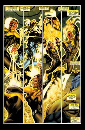 Read Sinestro (2014-2016)  7 Page 4 in English